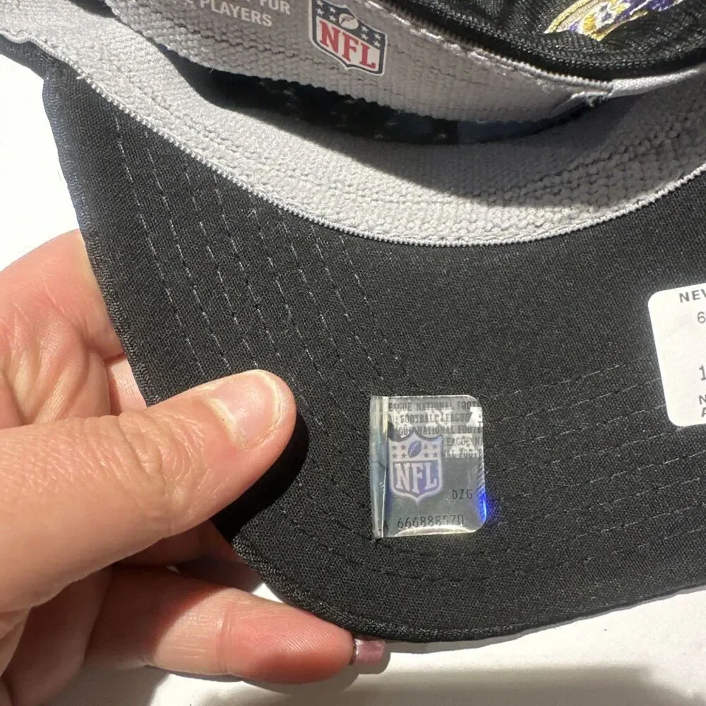 Baltimore Ravens New Era 2020 NFL Summer Sideline 39THIRTY Hat Men’s M/L
